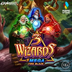 Mega Fire Blaze_ 3 Wizards™ game icon