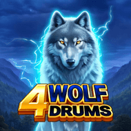 4 Wolf Drums 3oaks