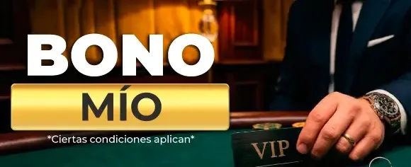 Bono de Bienvenida Imperial banner